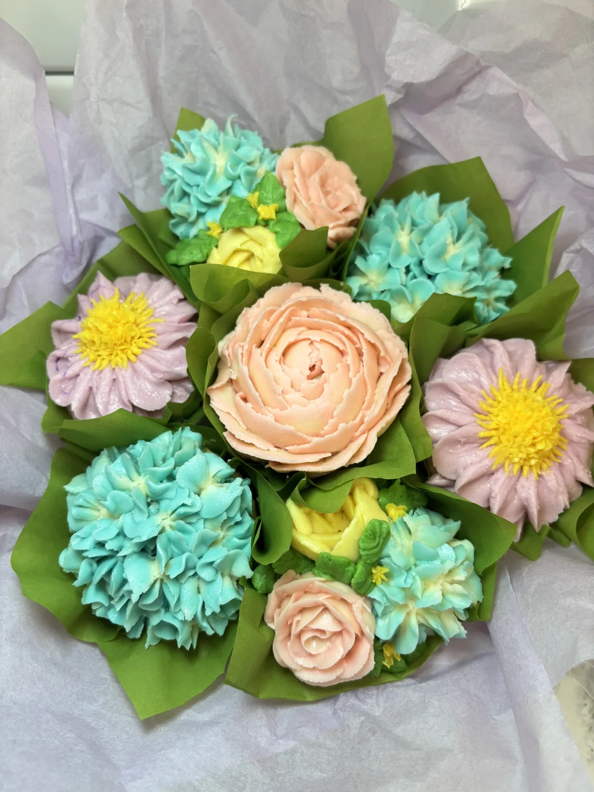 I Am Cookie & Sugar Co. blooming cupcake gallery photo