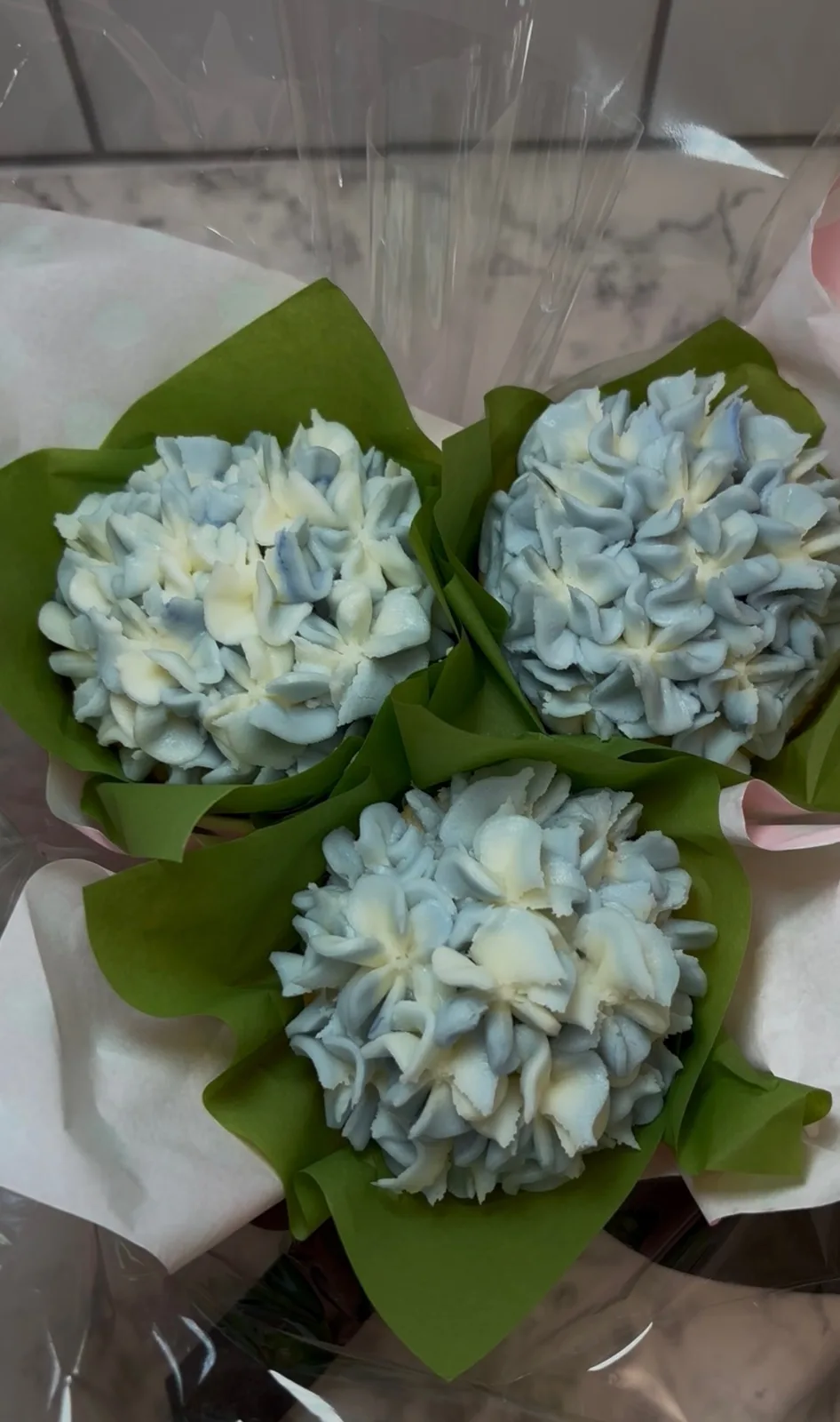 I Am Cookie & Sugar Co. blooming cupcake gallery photo