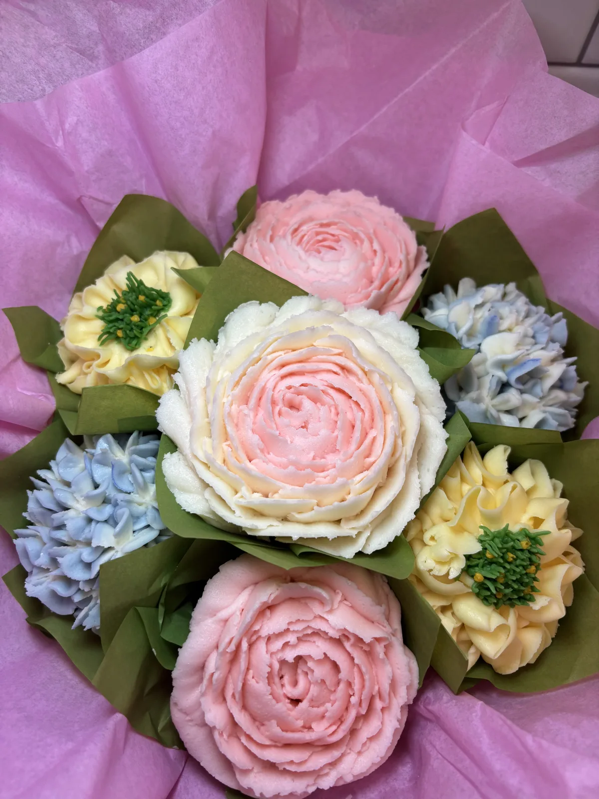 I Am Cookie & Sugar Co. blooming cupcake gallery photo