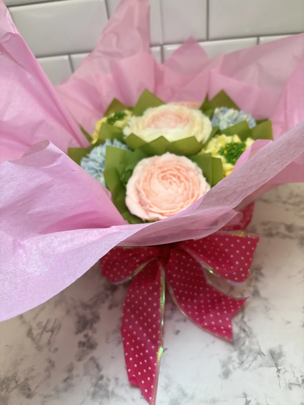 I Am Cookie & Sugar Co. blooming cupcake gallery photo