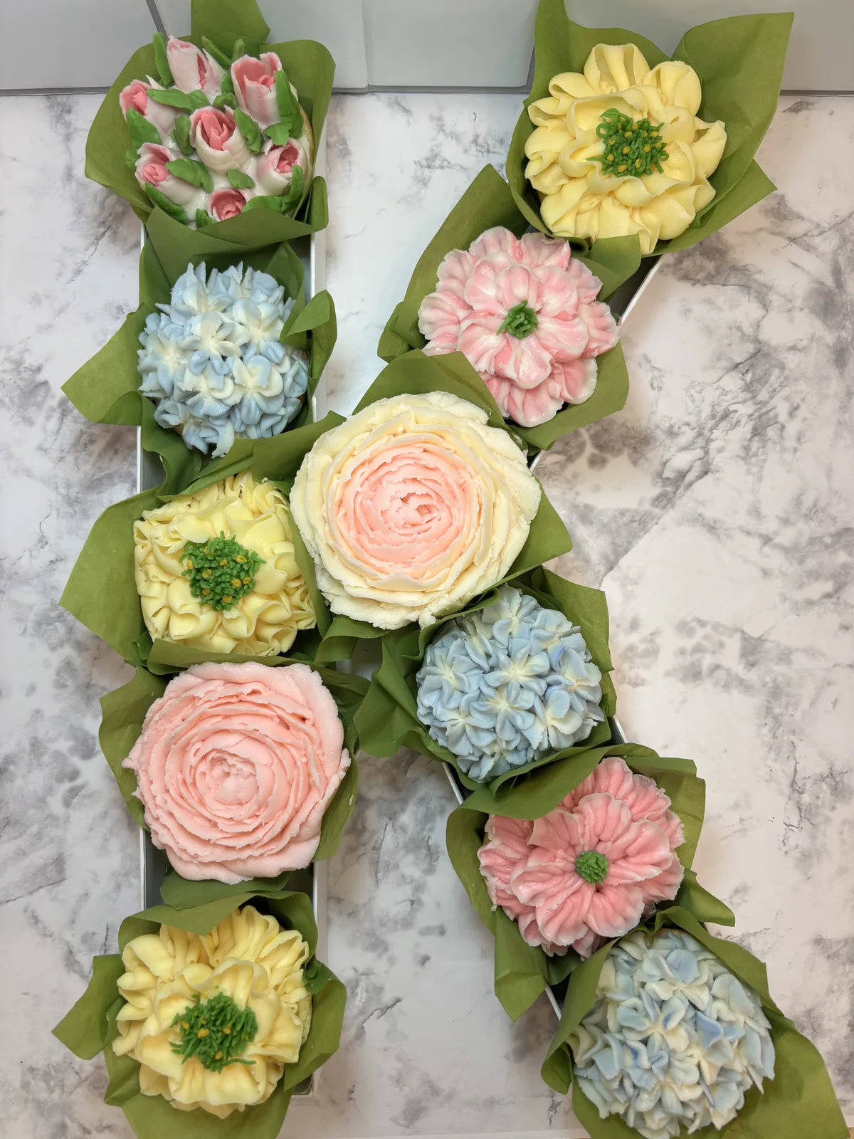 I Am Cookie & Sugar Co. blooming cupcake gallery photo