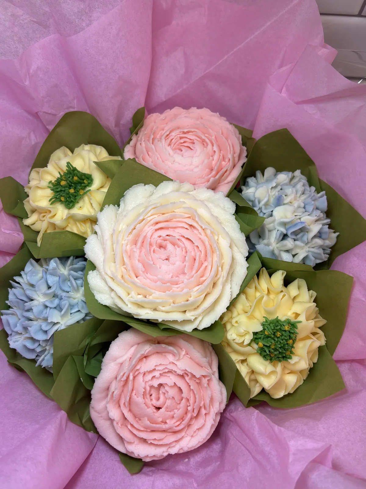 I Am Cookie & Sugar Co. blooming cupcake gallery photo