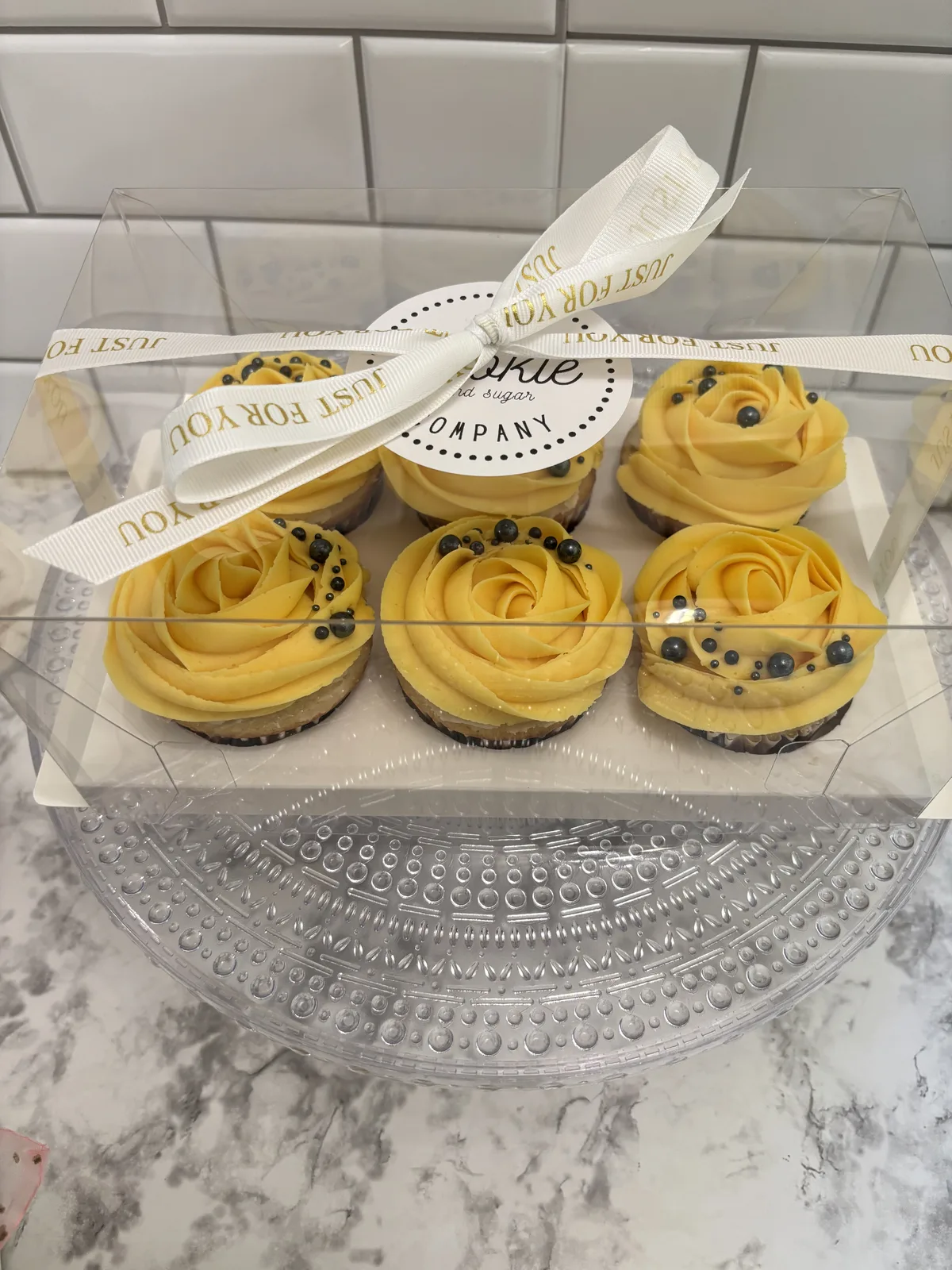 I Am Cookie & Sugar Co. blooming cupcake gallery photo