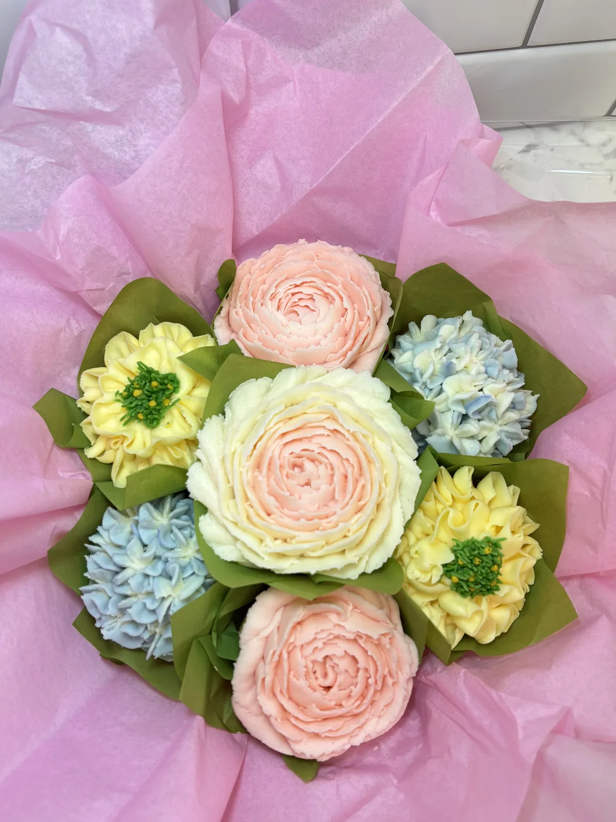 I Am Cookie & Sugar Co. blooming cupcake gallery photo