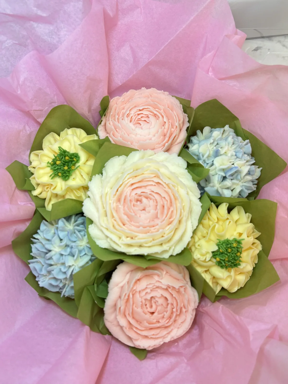 I Am Cookie & Sugar Co. blooming cupcake gallery photo
