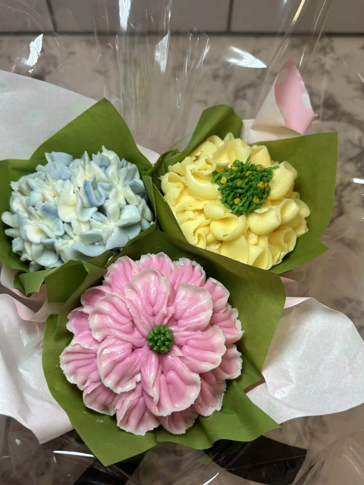 I Am Cookie & Sugar Co. blooming cupcake gallery photo