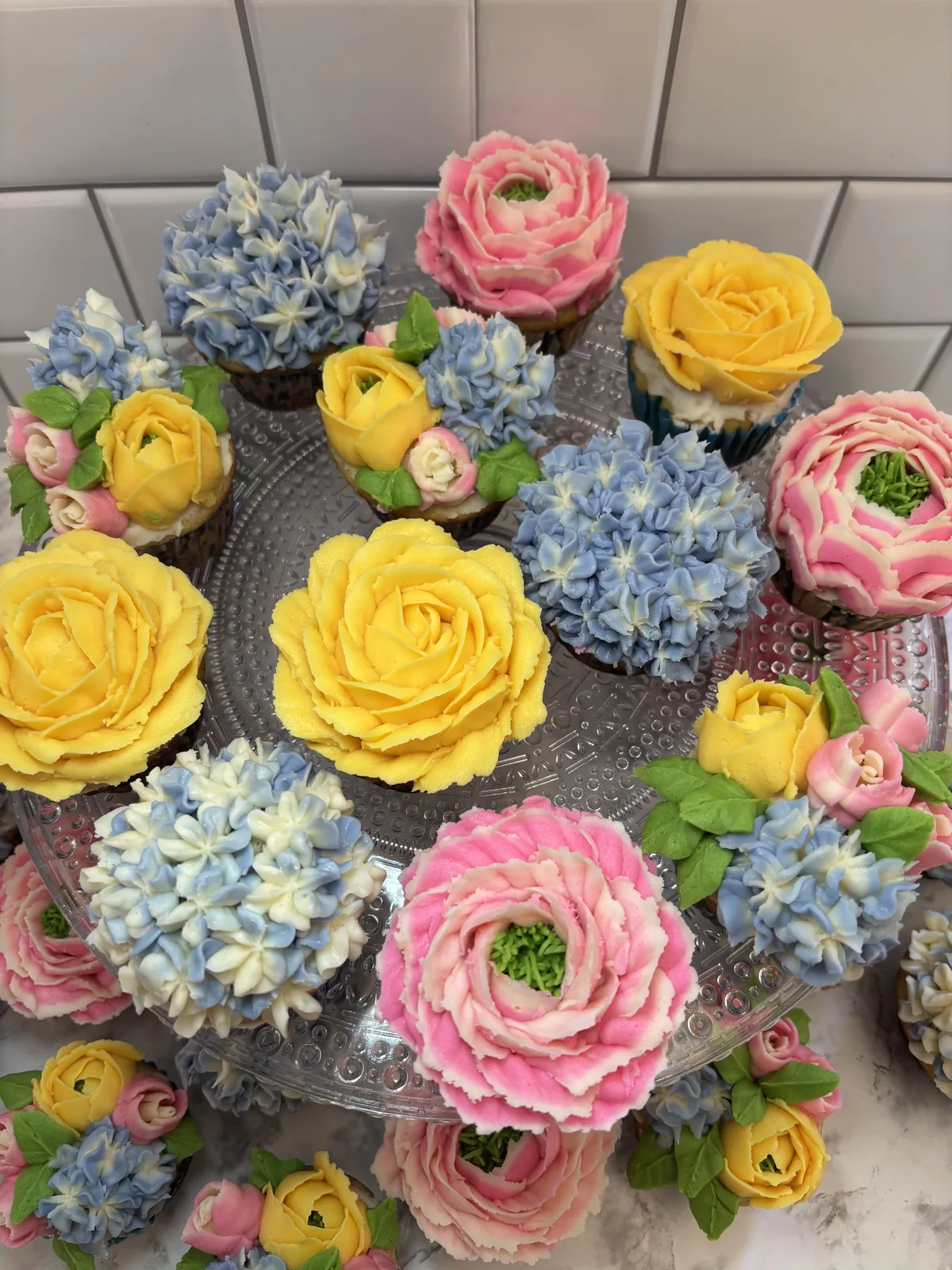 I Am Cookie & Sugar Co. blooming cupcake gallery photo